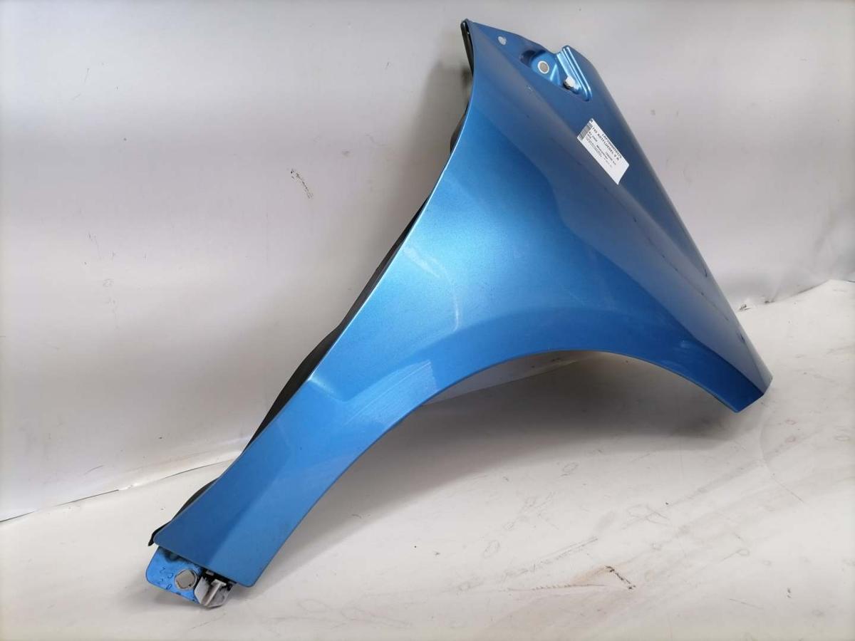 Mercedes A Klasse W169 original Kotfl&uuml;gel vorn rechts 955 Mistralblau Bj.2008